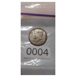 1968-D 40% SILVER KENNEDY HALF DOLLAR