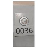 2020 1/10 TROY OUNCE, .999 FINE SILVER