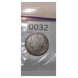 1921-S MORGAN SILVER DOLLAR
