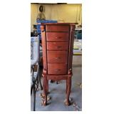 STANDING JEWELRY BOX