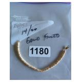 14/20 GOLD FILLED BRACELET