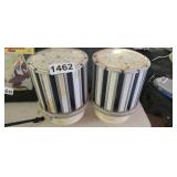 2 LED LIGHTING FIXTURES