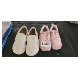 MK AND NEW BALANCE KIDS SHOES