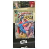 5 SUPERMAN COMIC BOOKS