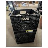 2 MILK CRATES