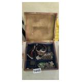 BOX OF JEWELRY