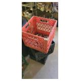 3 MILK CRATES