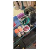 WATER GUARD, FIBA WRAP, 2 HOSES, PRESSURE REG