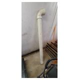 LARGE PIPE WITH ELBOW