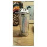 GLASS LIFT AND GRAB STRAW DISPENSER