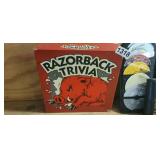RAZORBACK TRIVIA GAME *GO HOGS