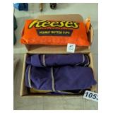 DOG TOY AND CROWN ROYAL BAGS