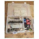 ORGANIZER OF ALLEN WRENCHES