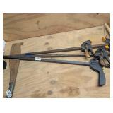 3 FURNITURE CLAMPS