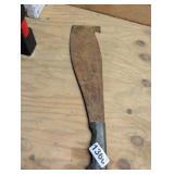 VINTAGE GERMAN MACHETE