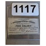 CONFEDERATE BOND COUPON