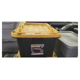 COMMANDER TOTE WITH LID