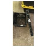2 CRATES, ONE IS COLLAPSIBLE