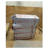4 BOXES OF GLOVES