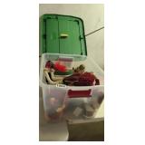 TOTE OF HOLIDAY GOODIES
