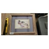 MALLARD MAGIC WALL ART