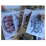 DUTCH ARTWORK POSTCARDS