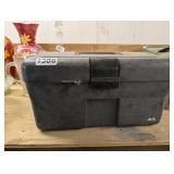 TOOL BOX OF PLUMBING TOOLS/ FITTINGS