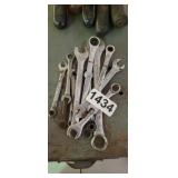 LOT OF WRENCHES