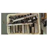 RATCHET AND SOCKETS
