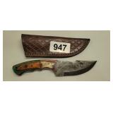 MHS CUTLERY HANDMADE KNIFE WITH SHEATH