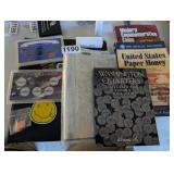 MONEY BOOKS AND COIN CASES/ HOLDERS
