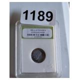 1981-S GRADED JEFFERSON NICKEL