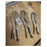 3 LOCKING PLIERS
