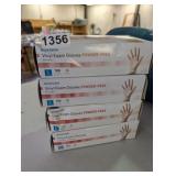4 BOXES OF GLOVES