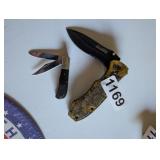 TAC FORCE AND FROST FOLDING KNIVES