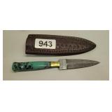 MHS CUTLERY HANDMADE KNIFE WITH SHEATH