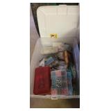 TOTE OF CRAFT GOODIES
