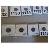 INDIAN HEAD PENNIES