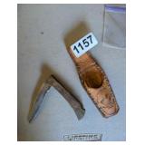 FOLDING KNIFE WITH SHEATH