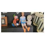 GOOFY, BARBIE, MUNNY FIGURES