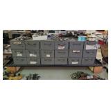 ORGANIZER FULL OF HARDWARE