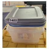 SHOEBOX TOTES WITH LIDS