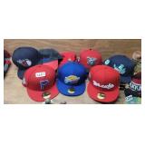 LOT OF SPORTS HATS