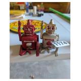 ROBERT THE ROBOT CAST IRON PAPER WEIGHTS