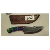 MHS CUTLERY HANDMADE KNIFE WITH SHEATH