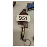 MHS CUTLERY HANDMADE KEYCHAIN KNIFE WITH SHEATH