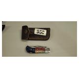 MHS CUTLERY HANDMADE KNIFE WITH CASE