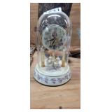 VINTAGE TIMEX ANNIVERSARY CLOCK