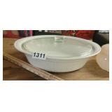 CORNINGWARE DISH WITH LID