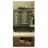 VINTAGE MONROE ADDING MACHINE